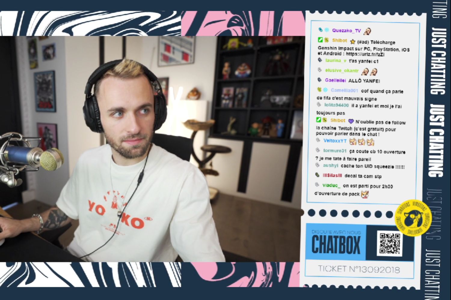 Overlay Squeezie