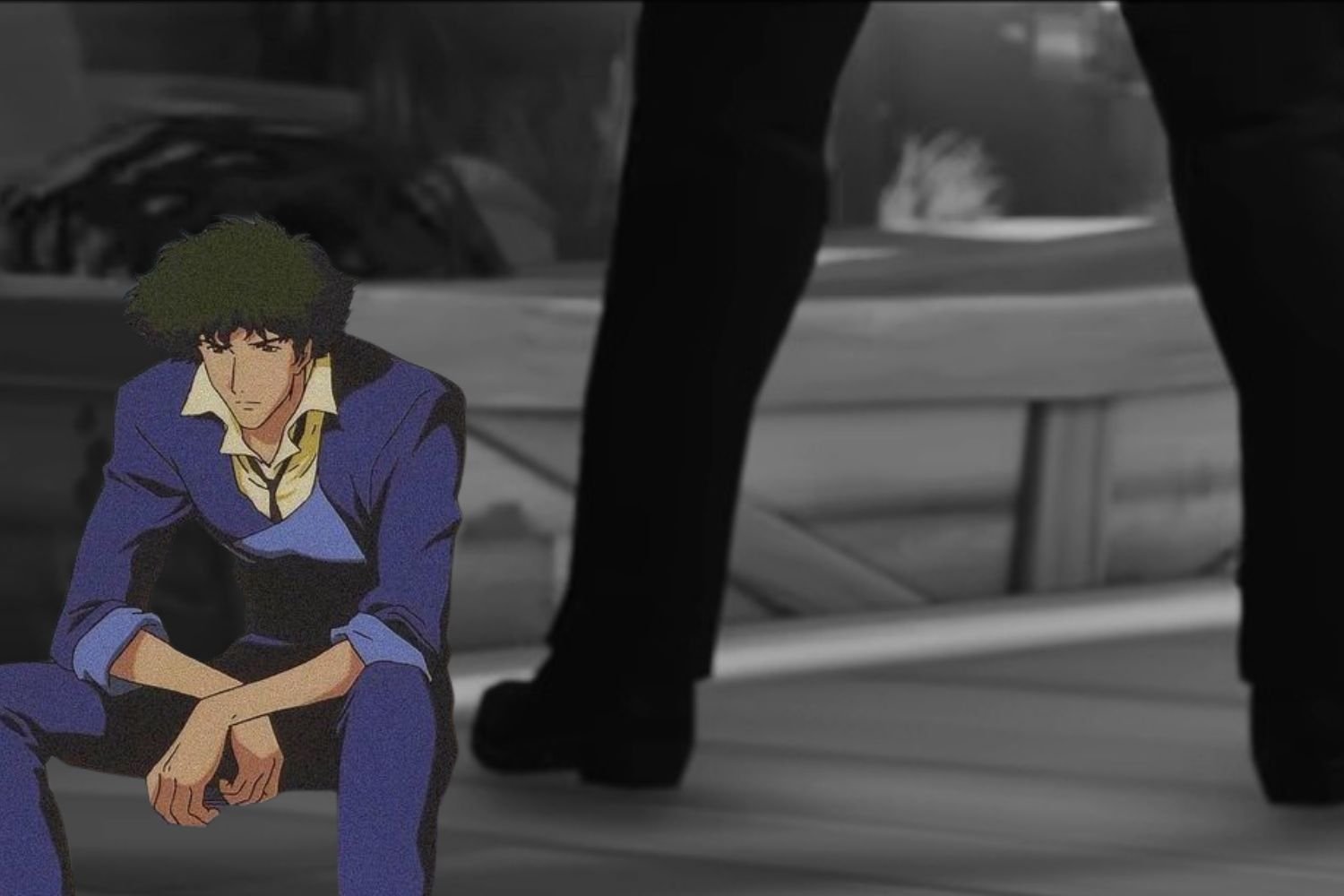 Overwatch 2 Cowboy Bebop