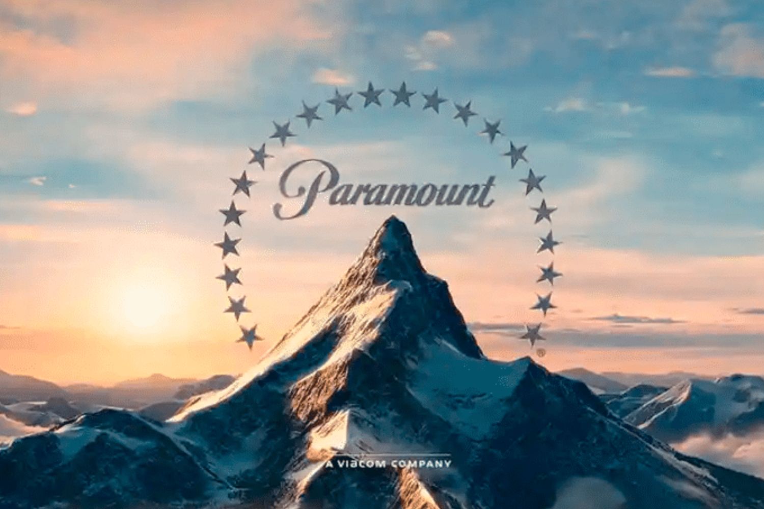 Paramount Logo Montagne
