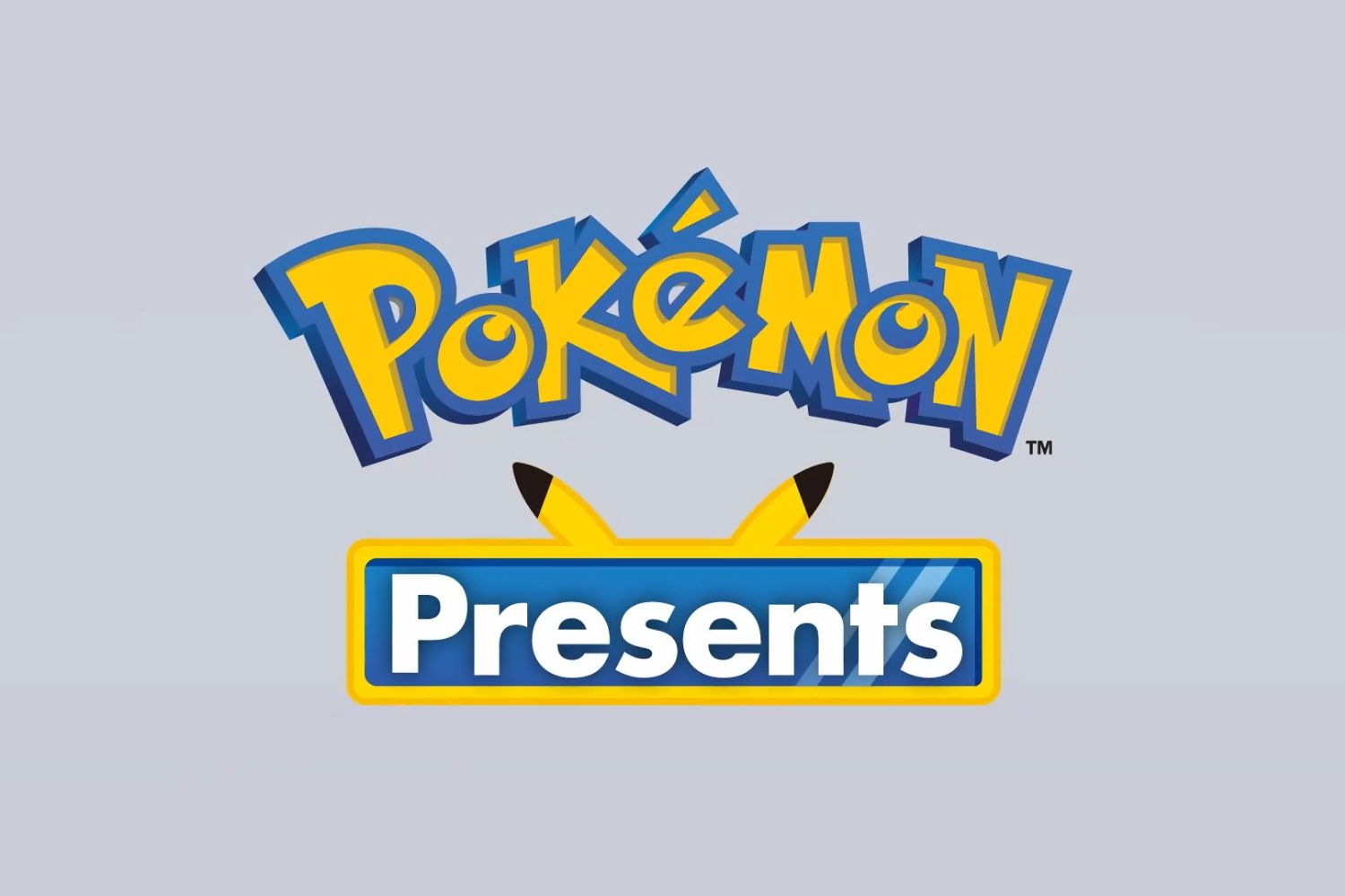Pokémon Presents Logo 2024