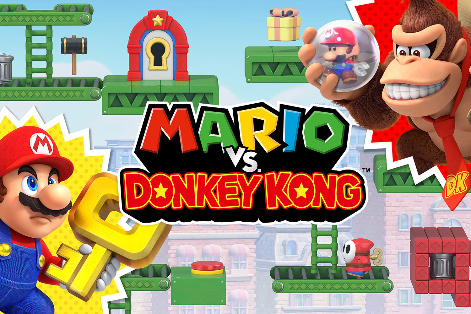 Precommande Mario Vs Donkey Kong