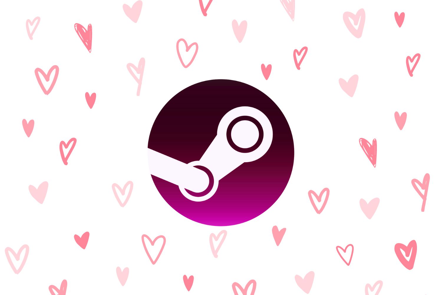 Promo Steam Saint Valentin