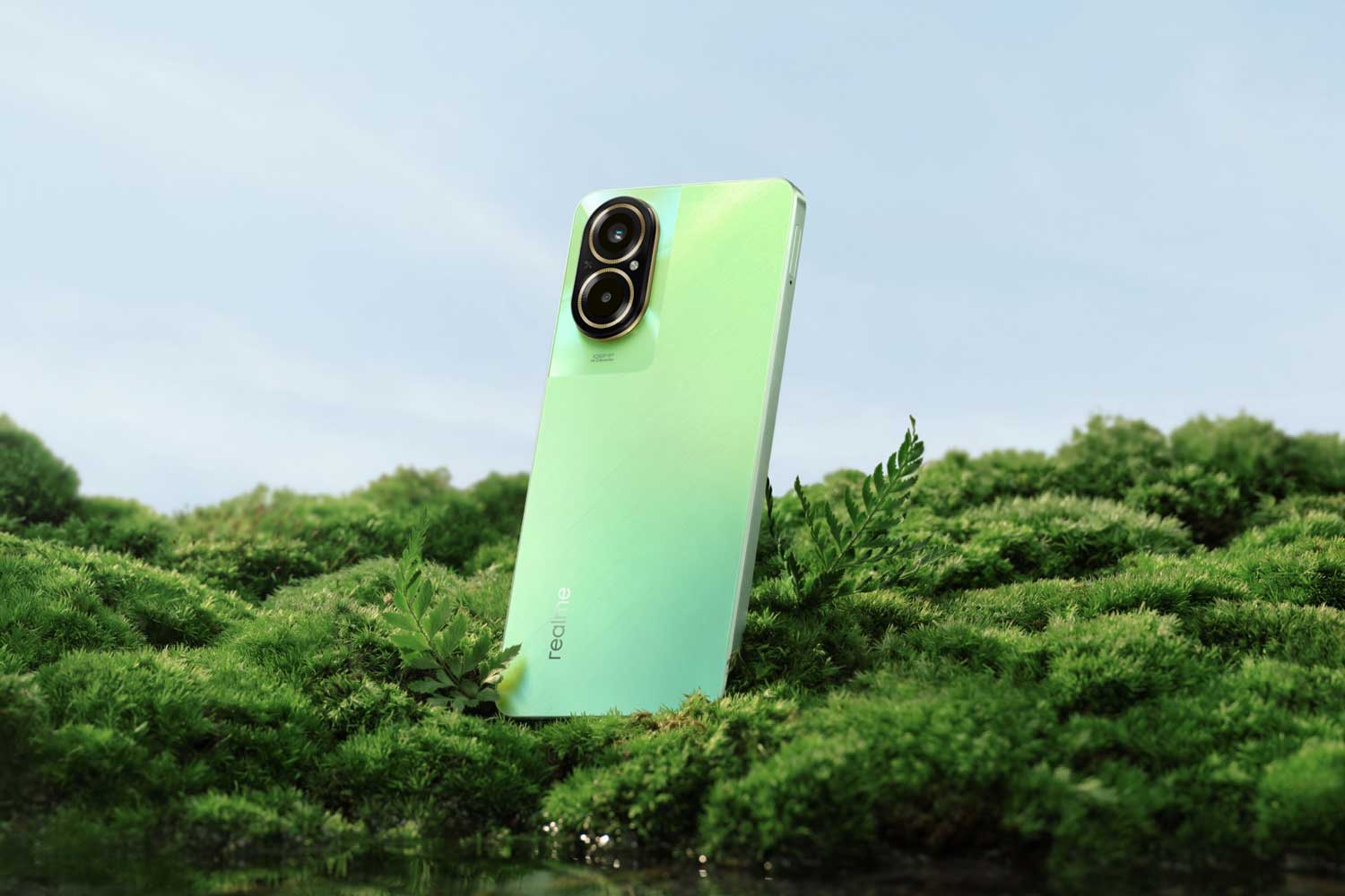 Realme C67 Vert