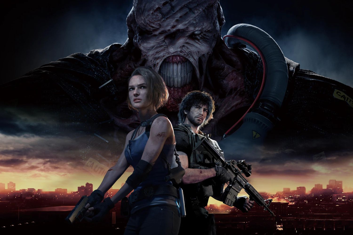 Resident Evil 3 Main Art