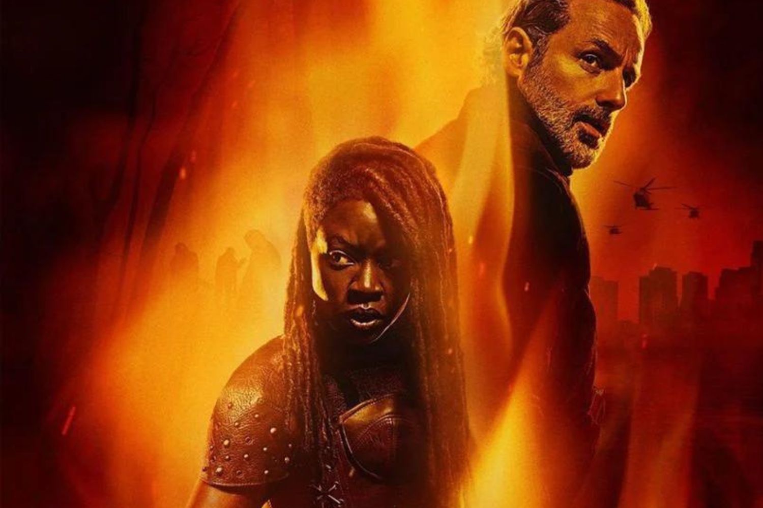 Rick Et Michonne Premières Critiques The Walking Dead