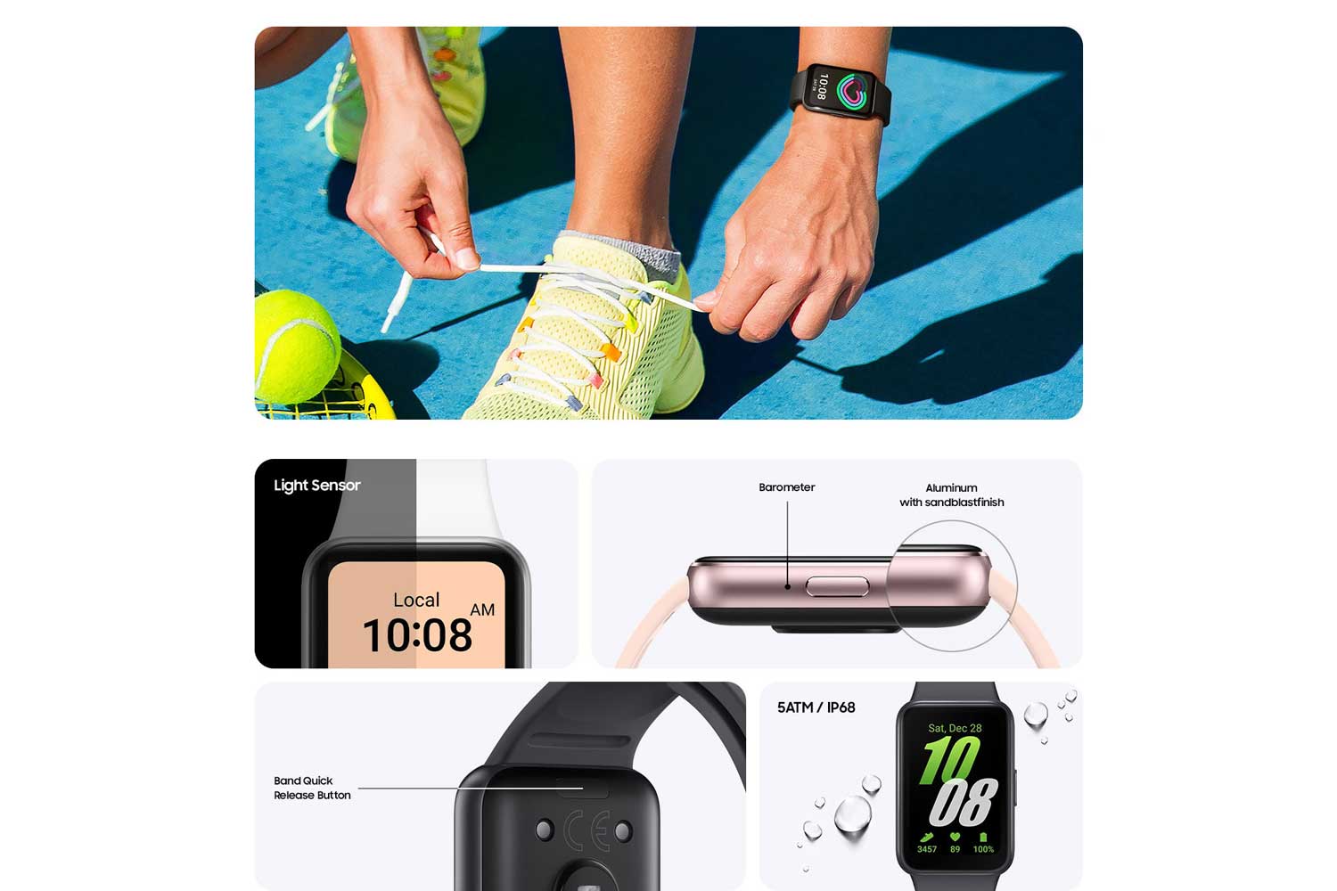 Samsung Galaxy Fit 3