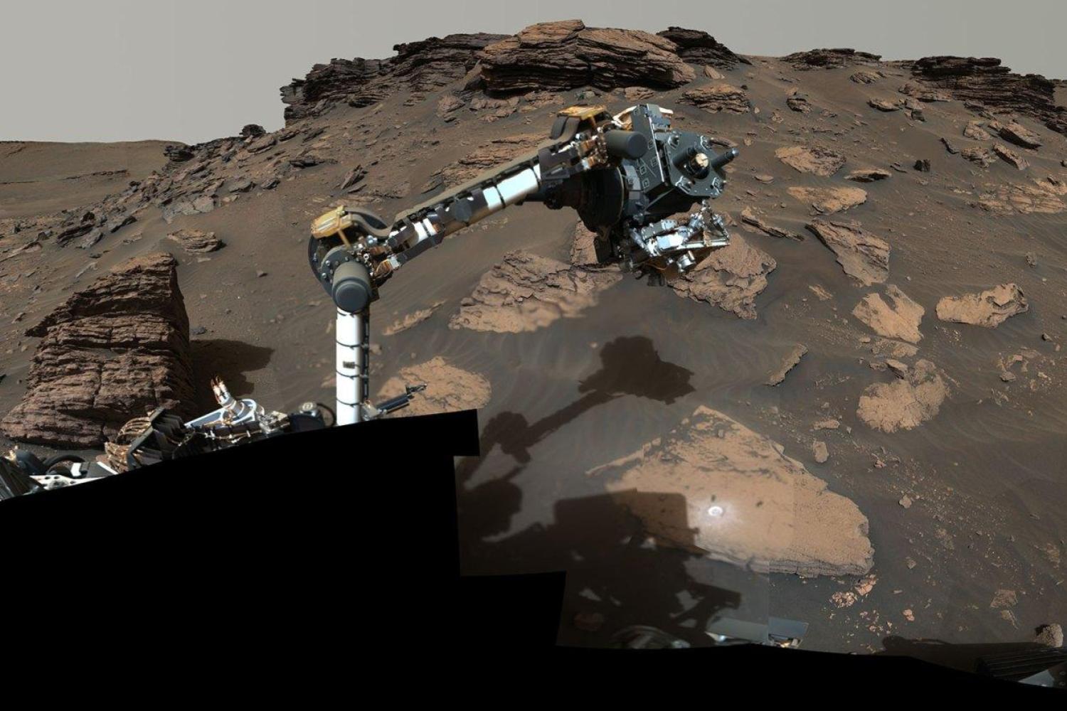NASA's Marsrover beschikt niet over een belangrijk instrument