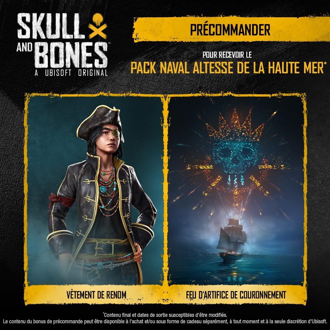 Skull And Bones Limite