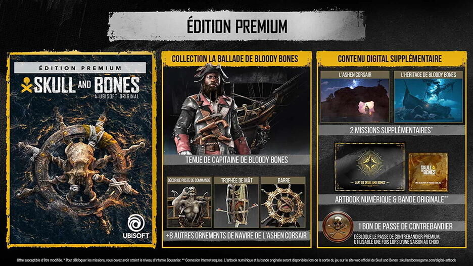 Skull And Bones Premium