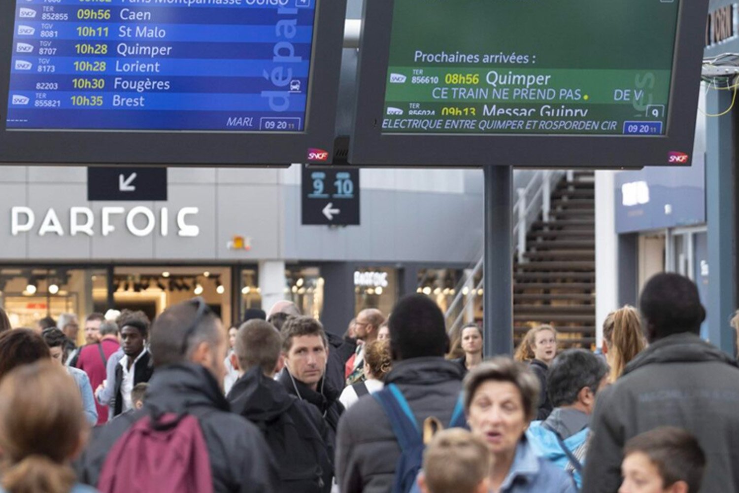 Sncf Greve Gare