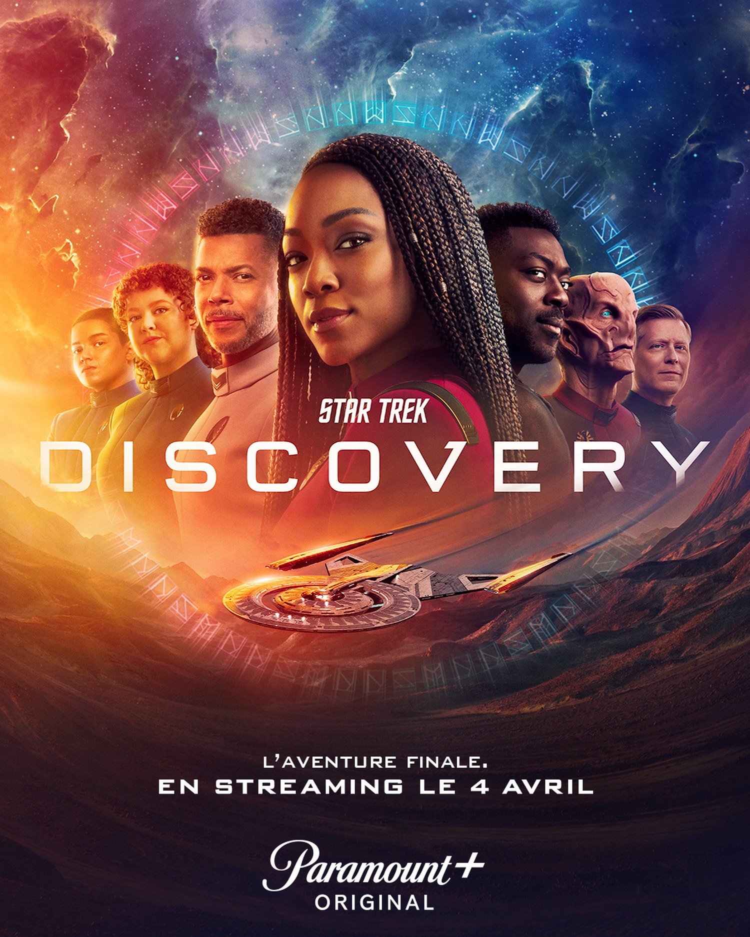 Star Trek Discovery Saison 5 Poster