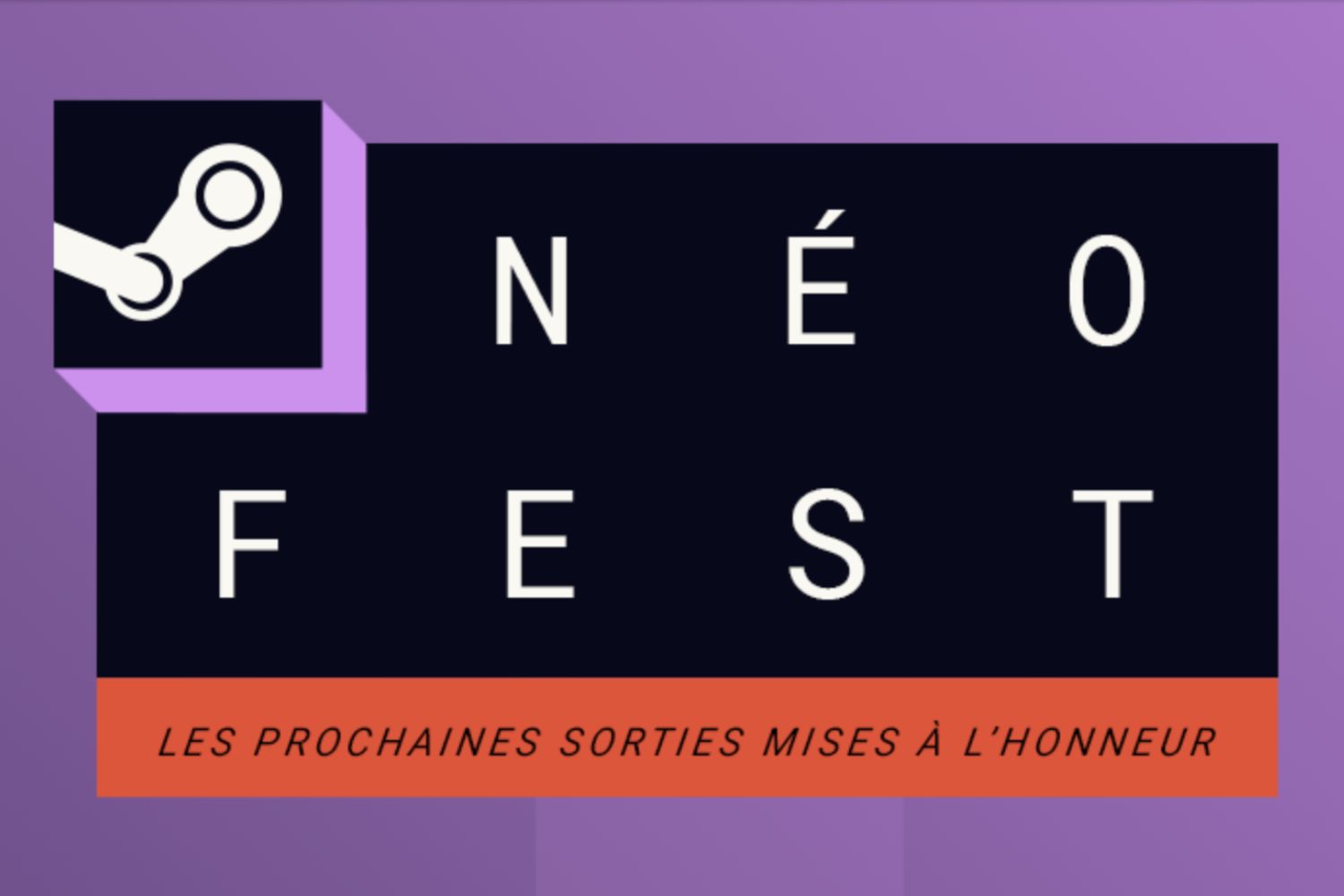 Steam Néo Fest 2024 Logo