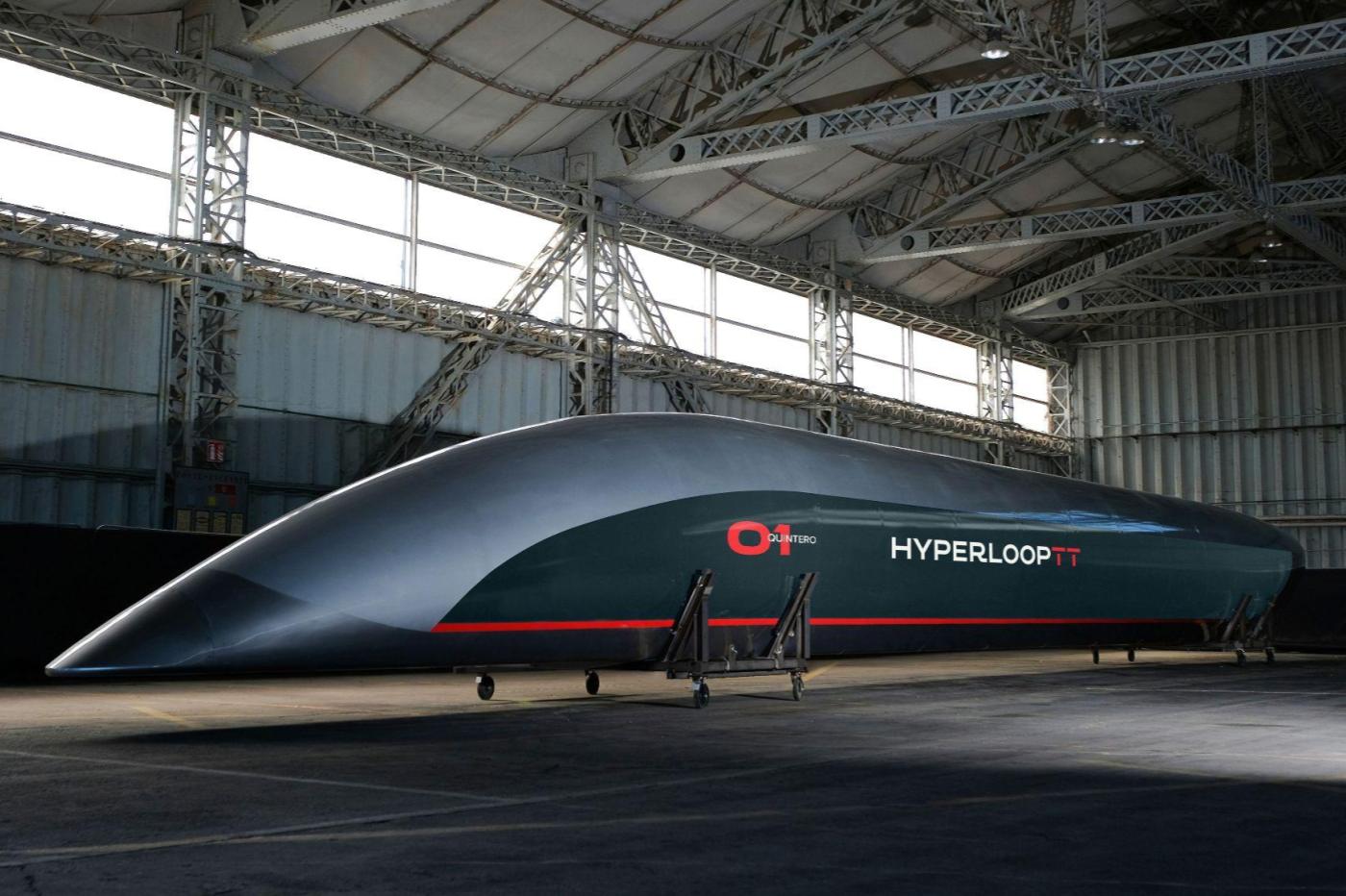 HyperloopTT déménage di Tolosa contro l'Italia