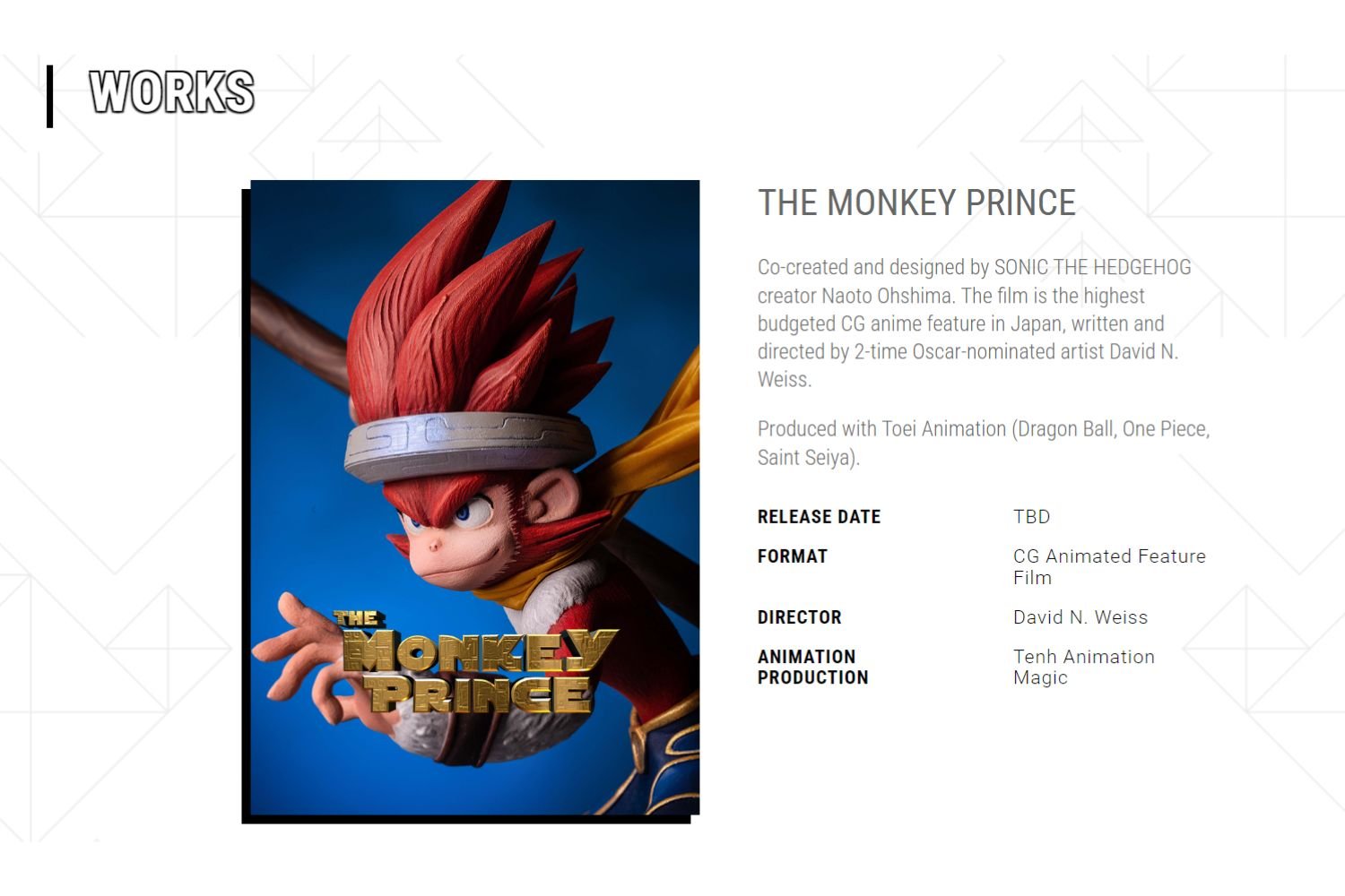 The Monkey Prince Hypergalactic