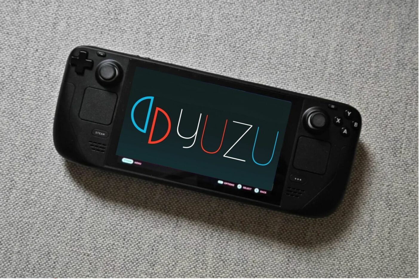 Yuzu Nintendo Switch Steam Deck