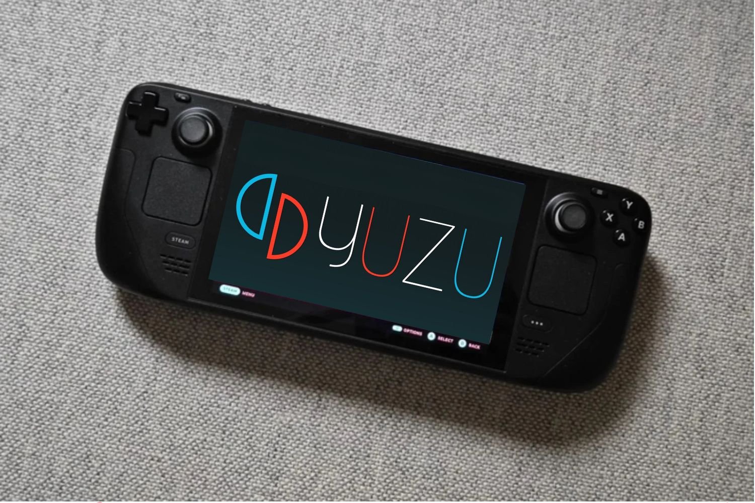 Yuzu Nintendo Switch Steam Deck