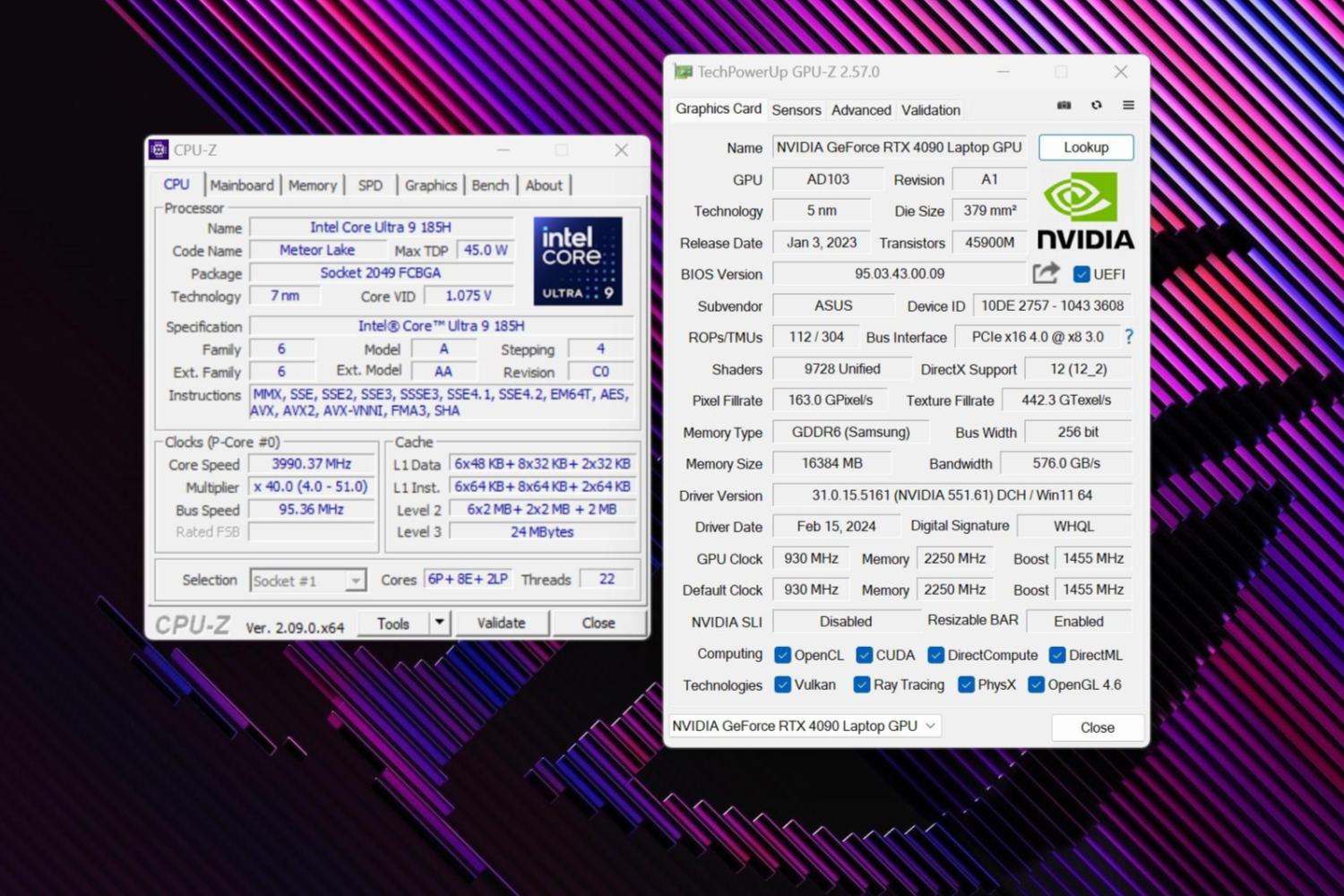 Zephyrus G16 Z Suite