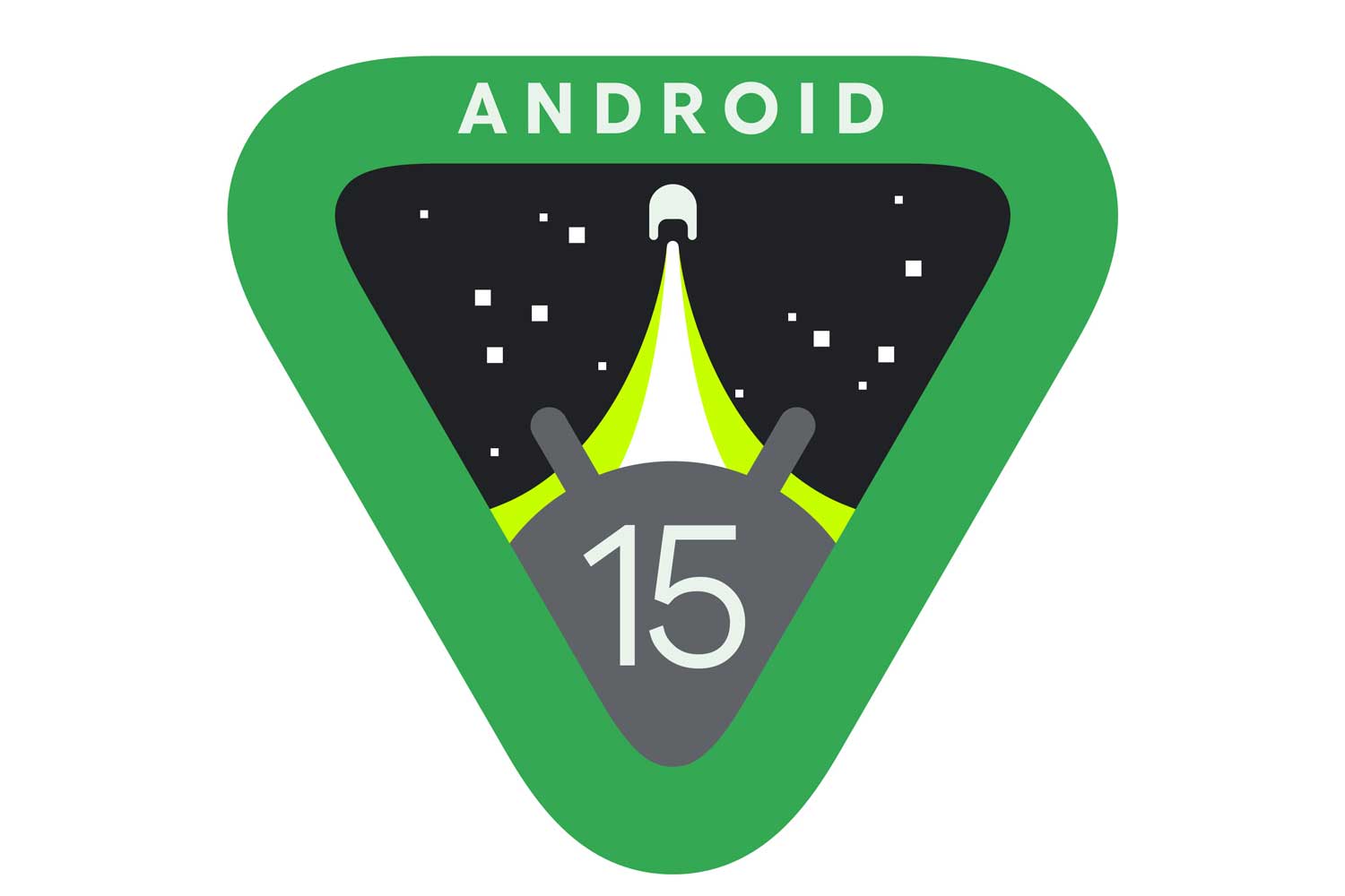 Android 15 Developer Preview Logo