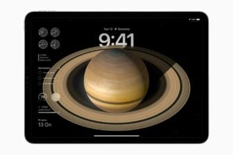 Apple Ipados 17 Lock Screen Astronomy