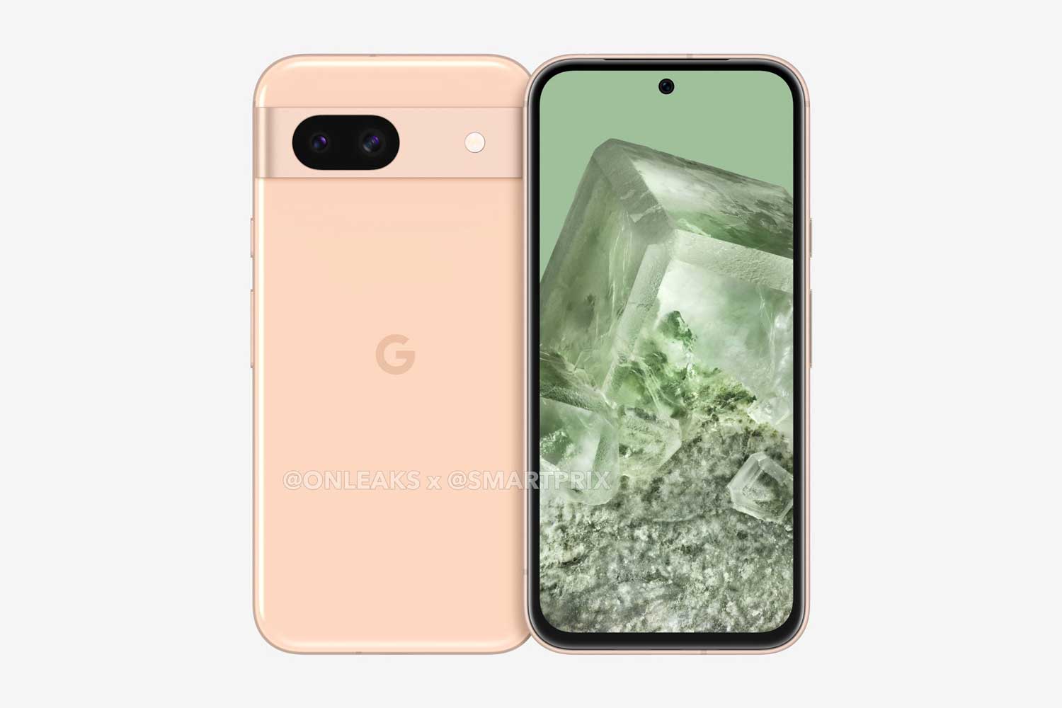 Google Pixel 8a Rendu