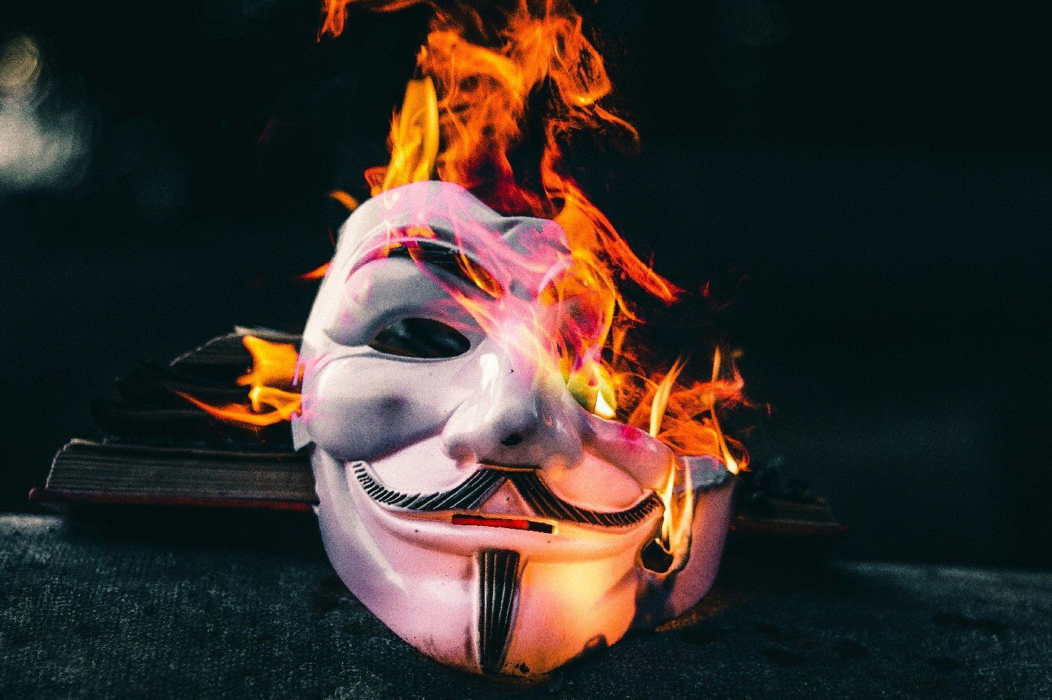 Masque Feu