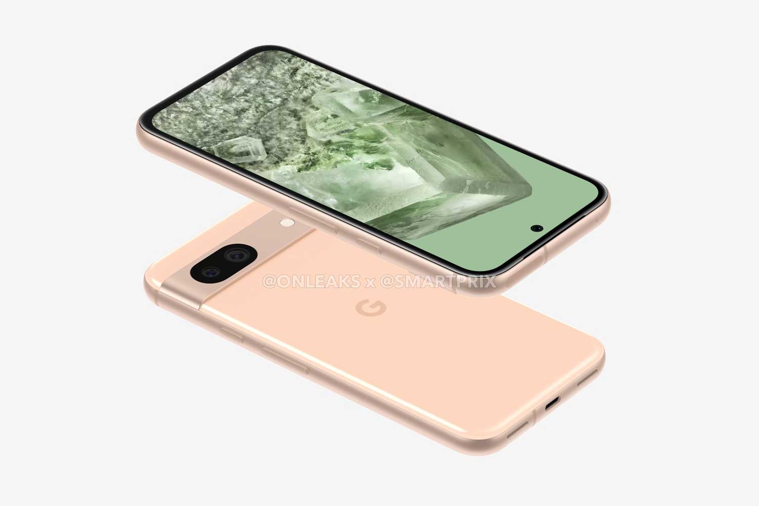 Rendu Google Pixel 8a