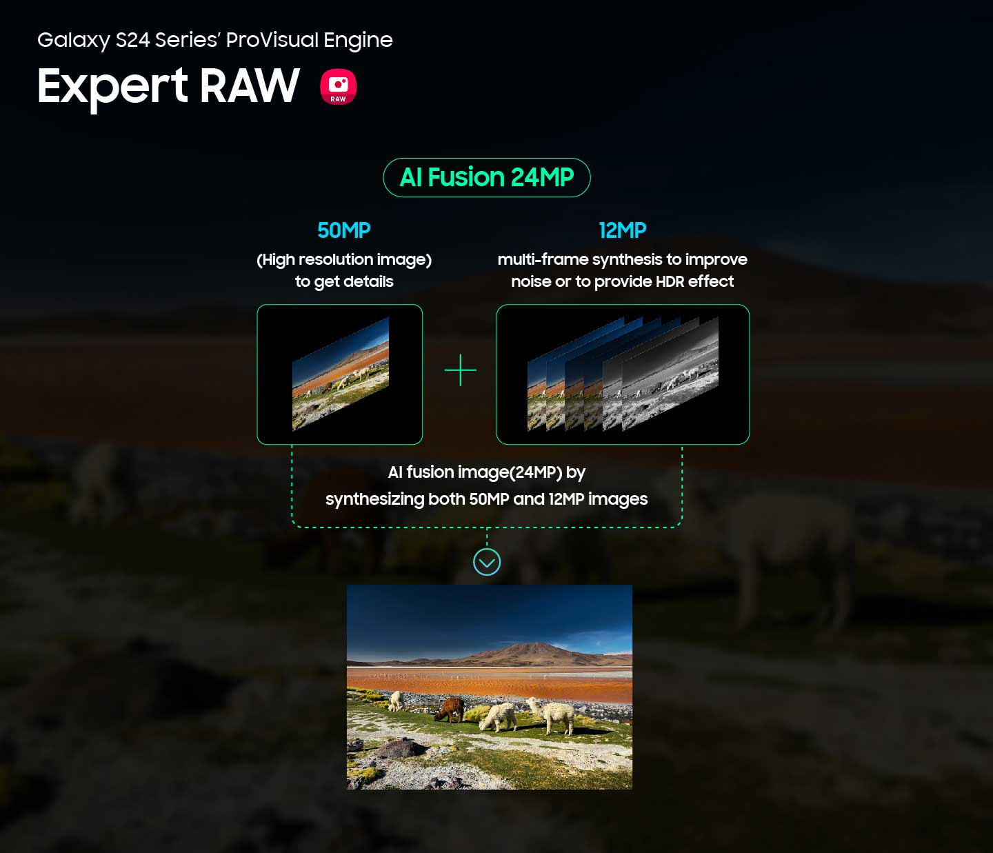 Samsung Provisualengine Capture Perfect Shot Expert Raw