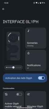 Screenshot Interface Nothing Phone 2a (6)