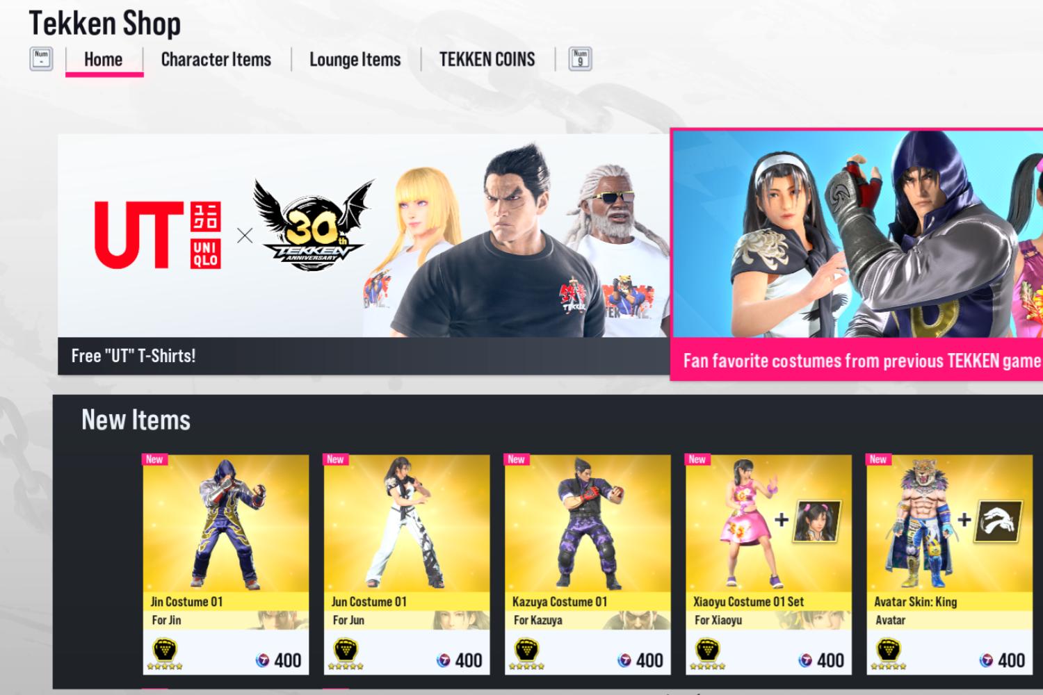 Tekken Shop