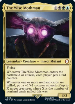The Wise Mothman