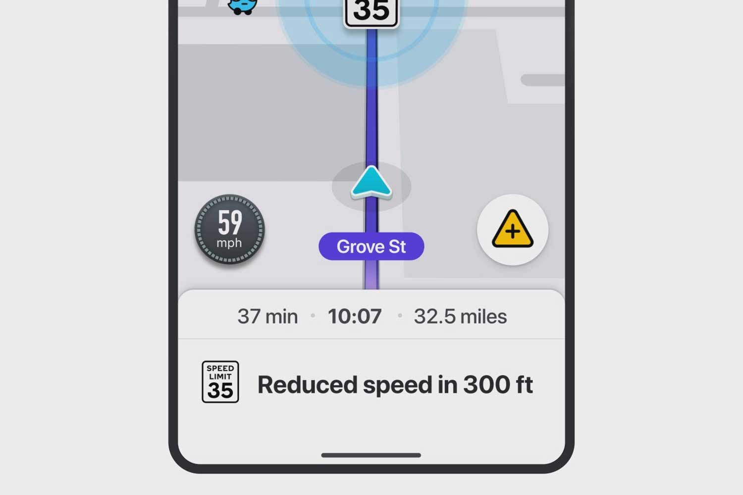 Waze Reduire Vitesse