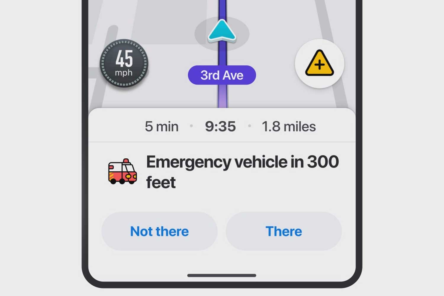 Waze Vehicule Urgence