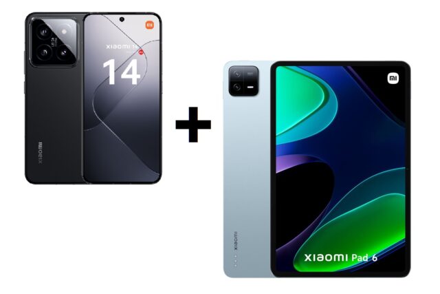 Xiaomi 14 + Pad 6