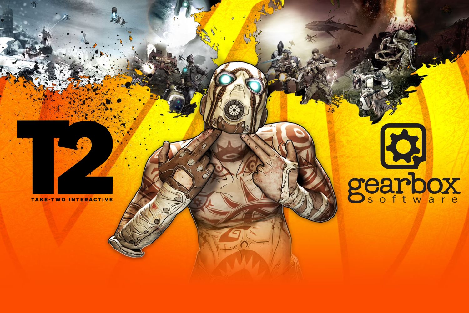 Borderlands 2k Take Two Rachat