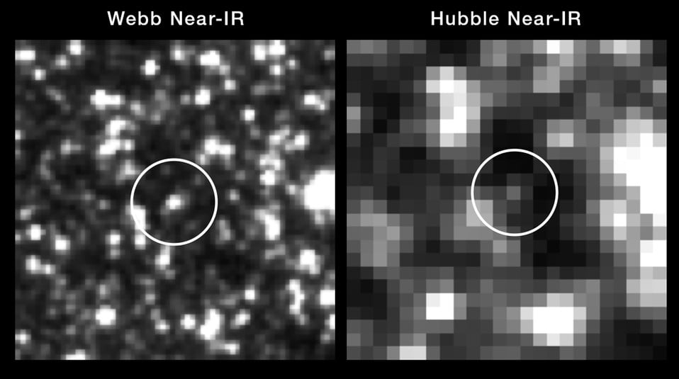 Céphéide Ngc 5468 Webb Hubble