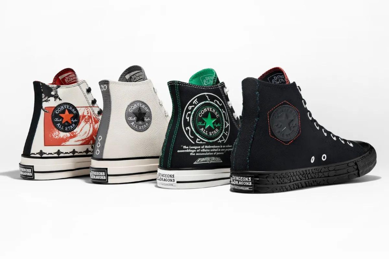 Converse Donjons Et Dragons Collab