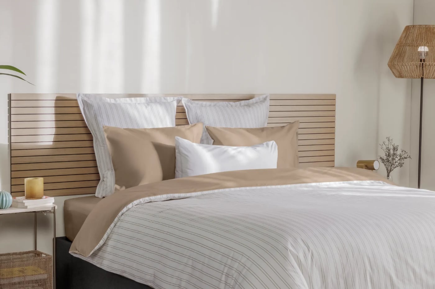 Drap-housse Emma 100% percale de coton