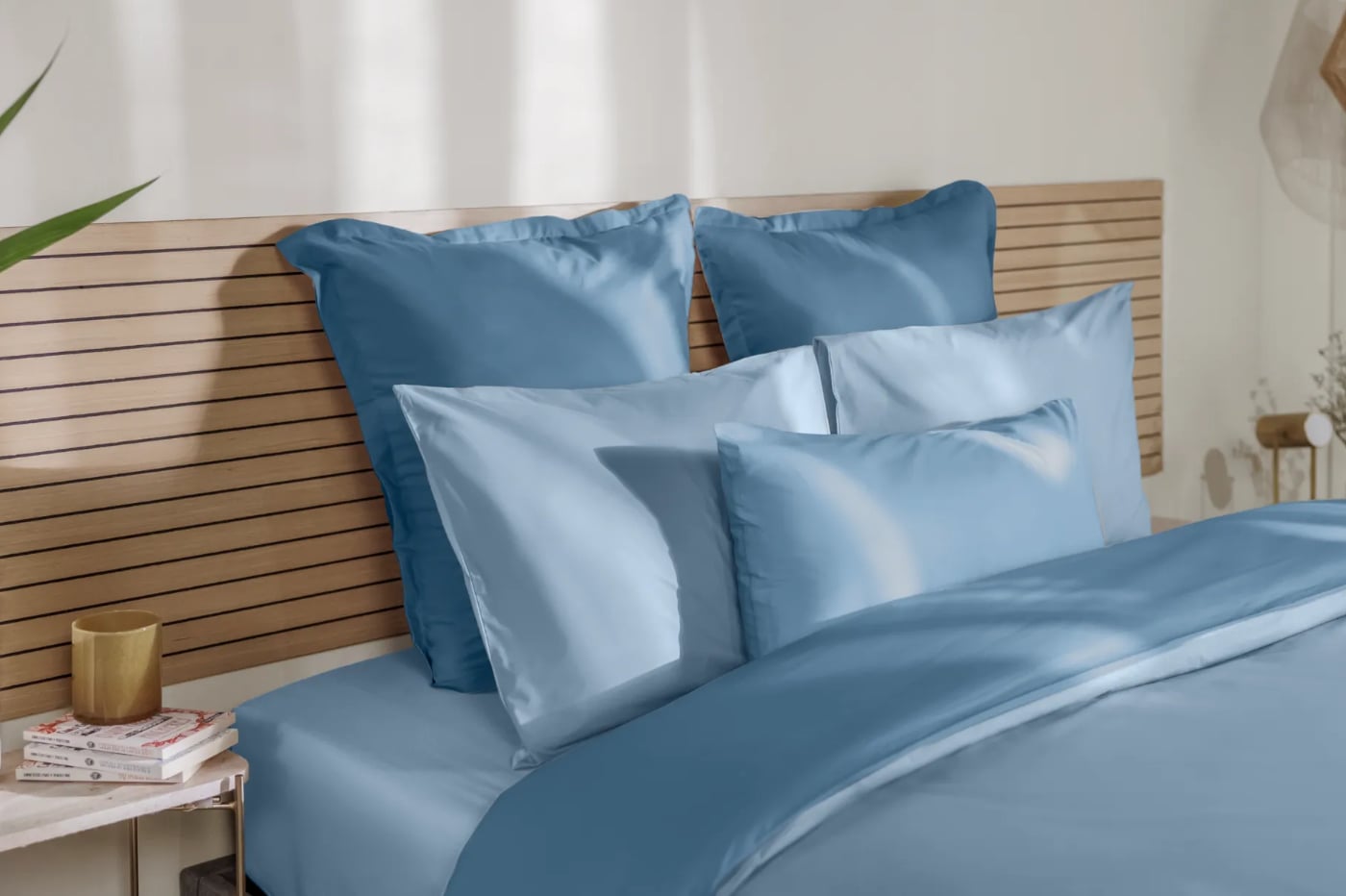 Drap-housse Emma 100% percale de coton