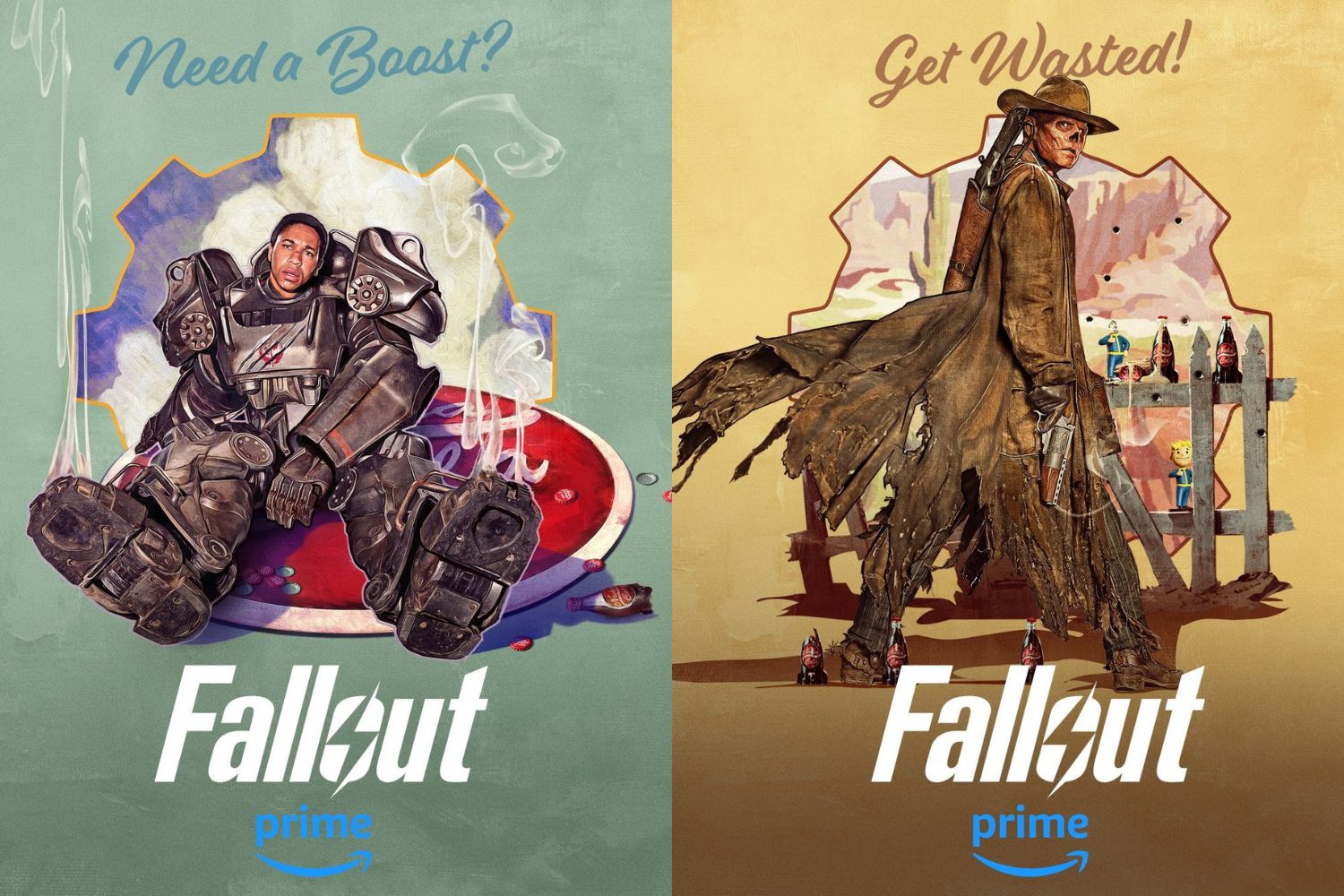 Fallout Affiches Personnages