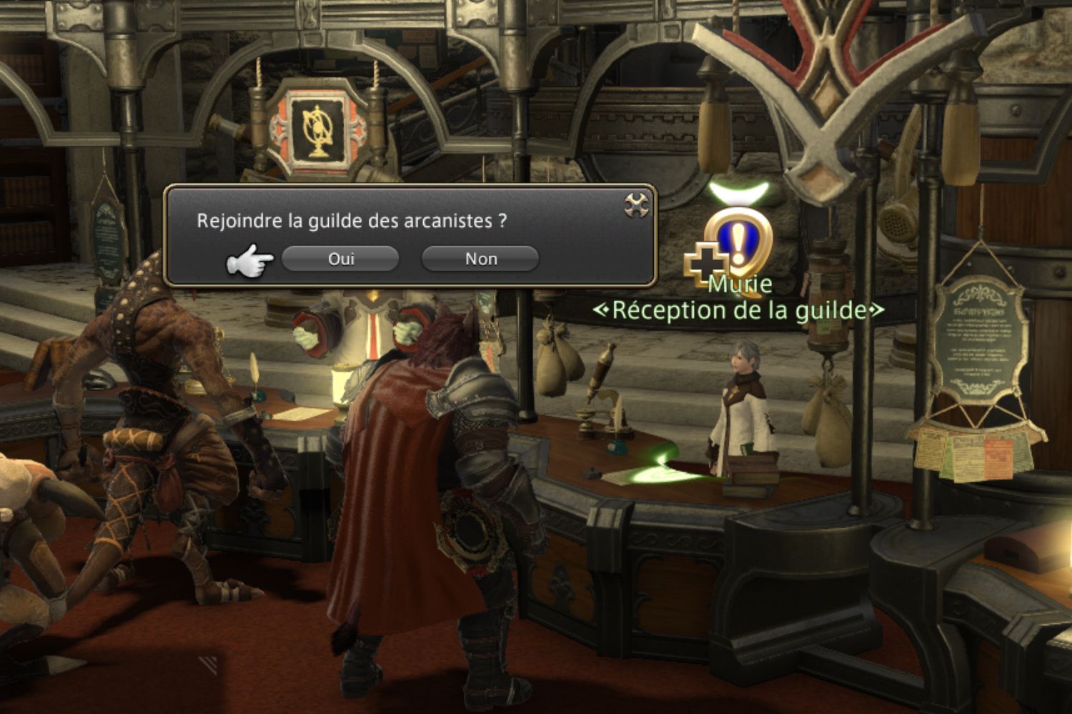 Ffxiv Changement Classe