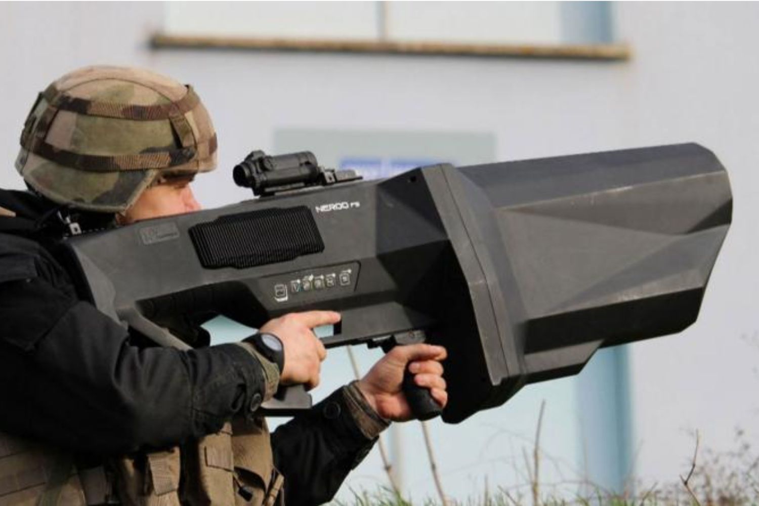 Fusil Anti Drone Jo 2024 Paris