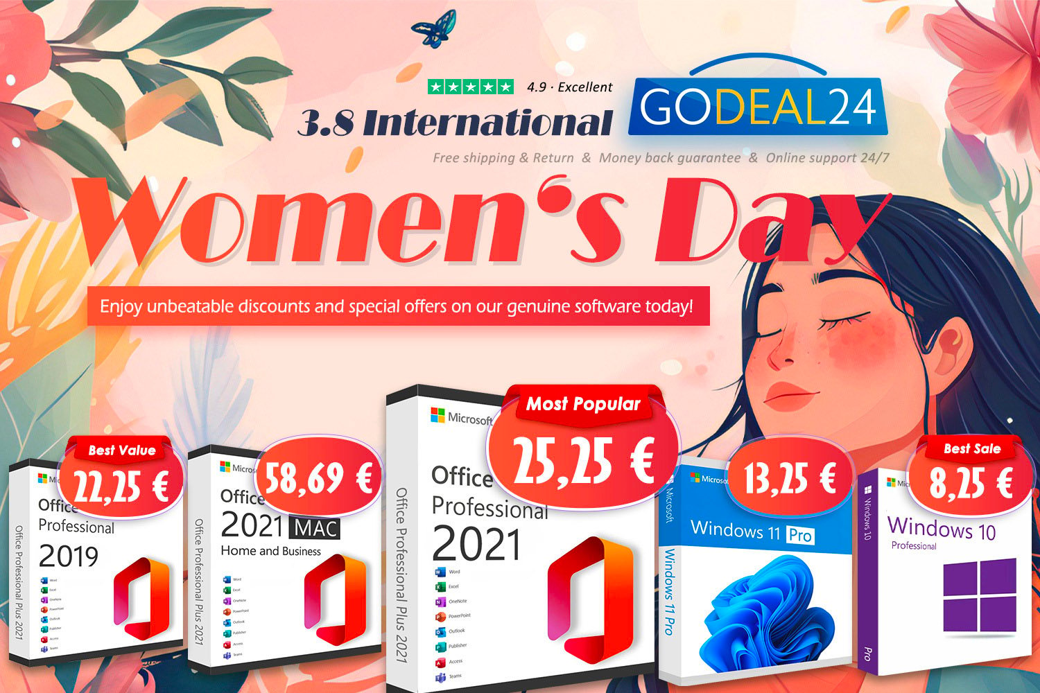 Godeal Womens Day