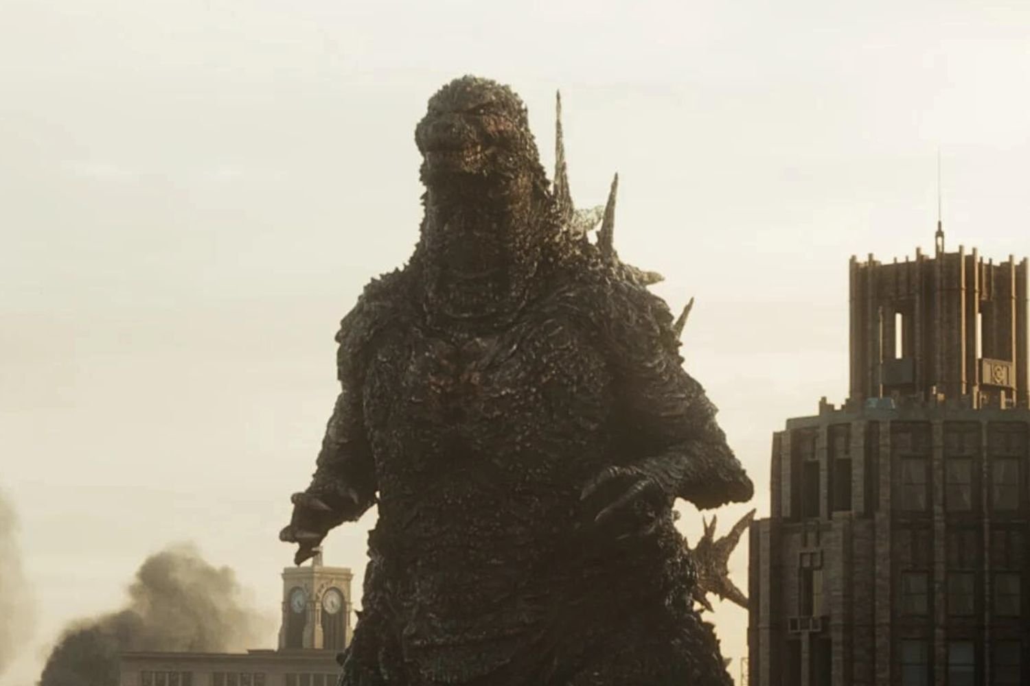 Godzilla Minus One Oscars