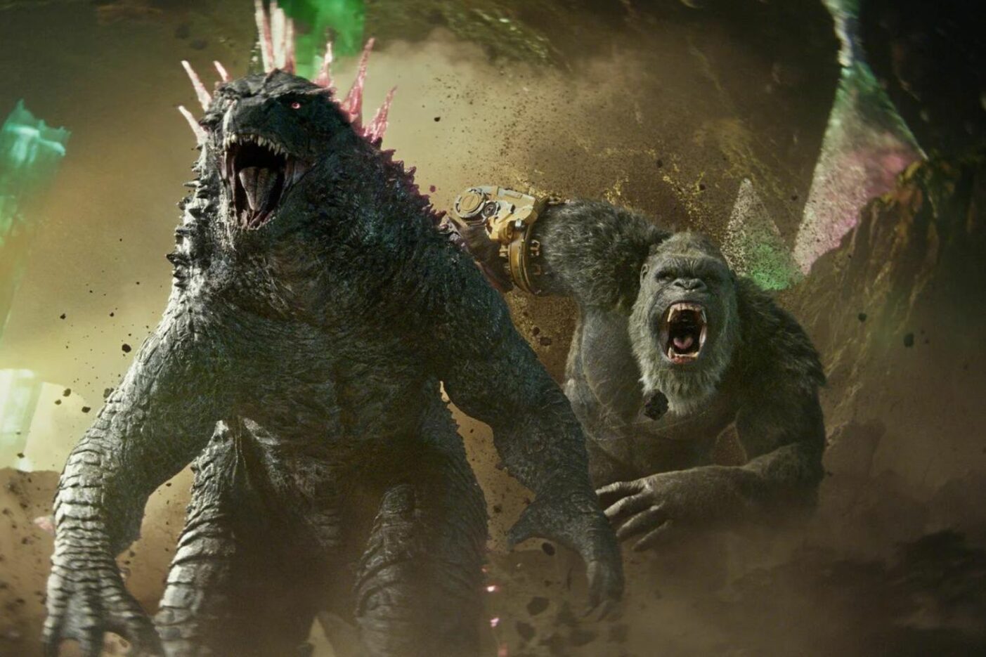 Godzilla X Kong Bande Annonce