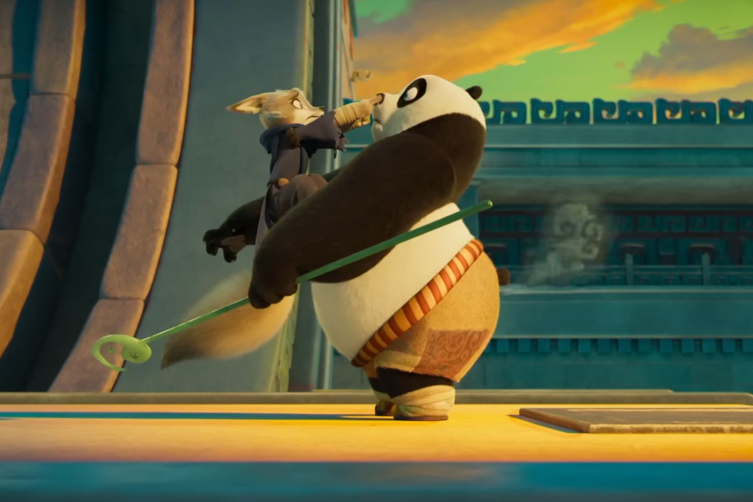 Kung Fu Panda 4 Pet