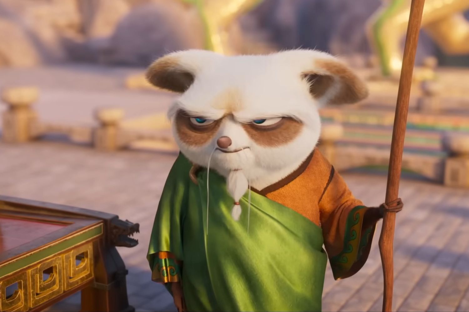 Kung Fu Panda 4 Shifu