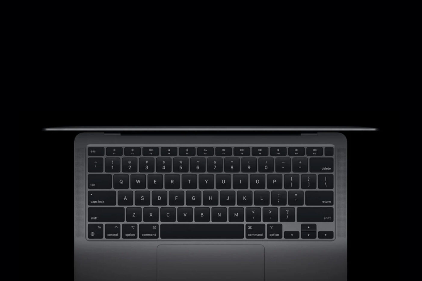 Macbook Air Fond Noir
