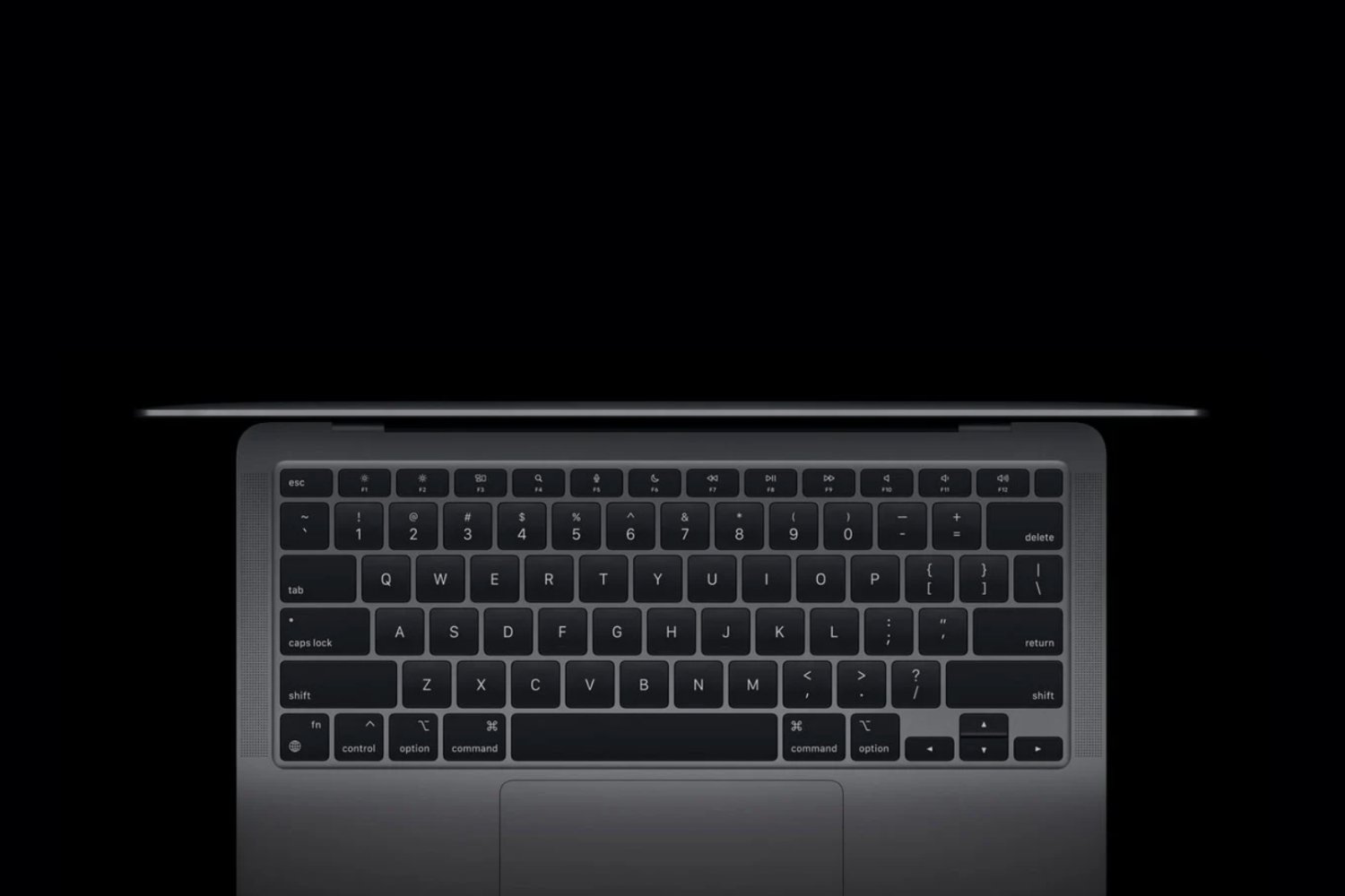 Macbook Air Fond Noir