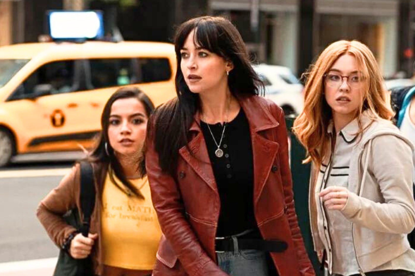 Madame Web Dakota Johnson Pas Surprise Par Les Critiques