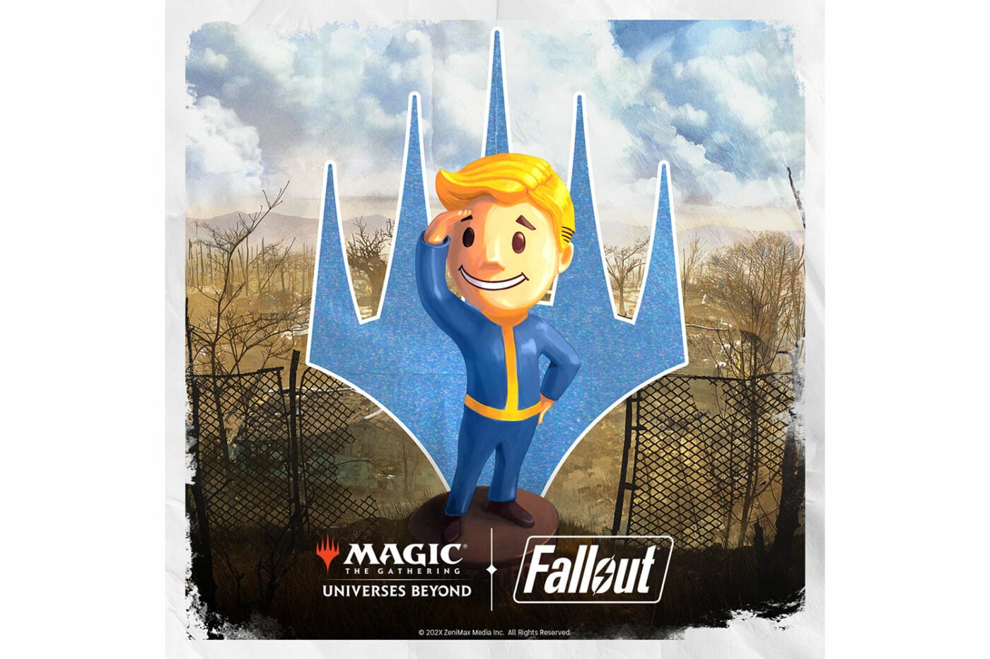 Magic Omega Fallout Box Les cartes Magic : The Gathering – Fallout sont disponibles